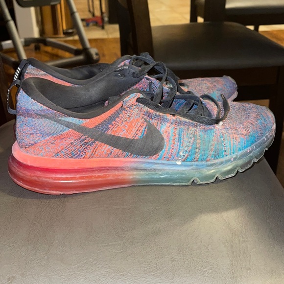 Nike Other - Nike Flyknit Max Multicolored Sneakers